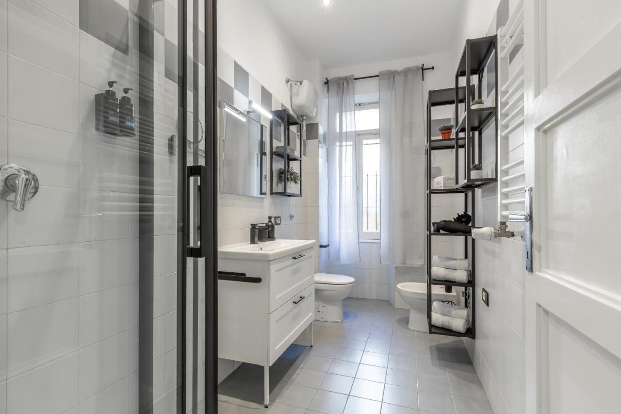 Imperium House - Appartamento Con Giardino Privato, 3 Minuti Da Metro Piazza Bologna, A-C, Рим Екстериор снимка