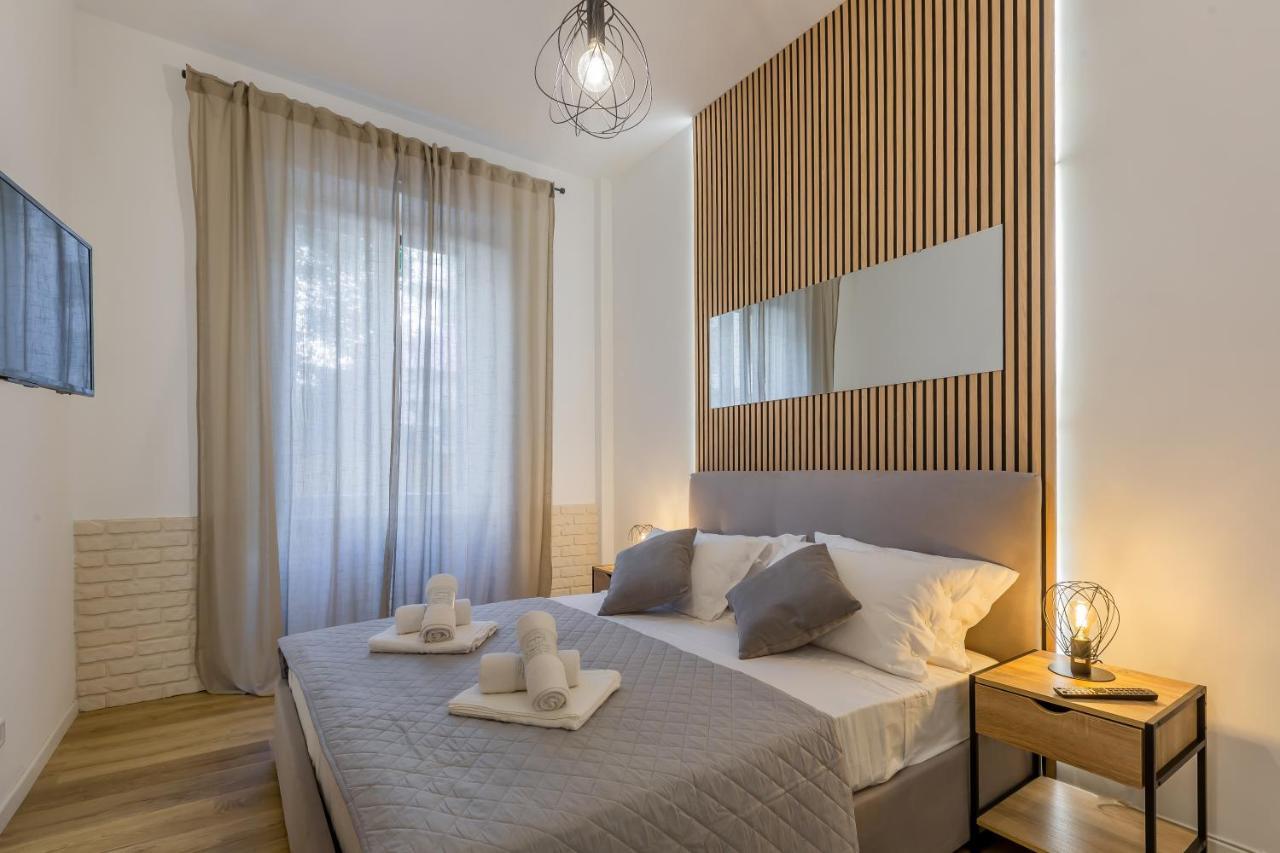 Imperium House - Appartamento Con Giardino Privato, 3 Minuti Da Metro Piazza Bologna, A-C, Рим Екстериор снимка