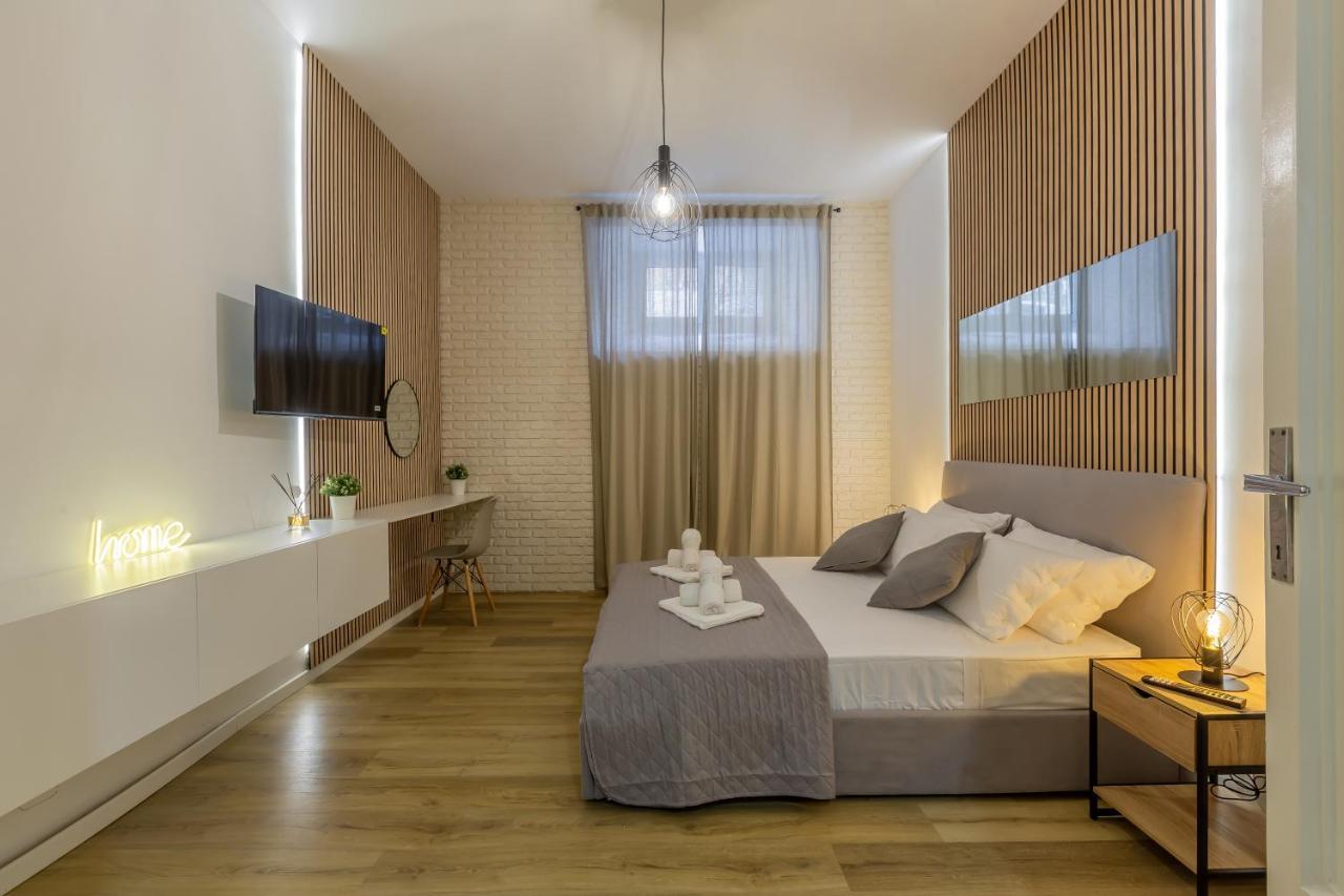 Imperium House - Appartamento Con Giardino Privato, 3 Minuti Da Metro Piazza Bologna, A-C, Рим Екстериор снимка